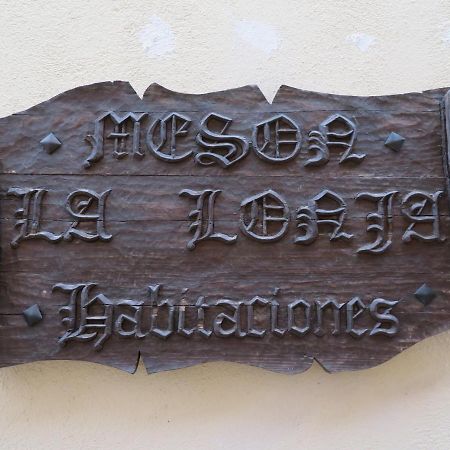 Отель Meson La Lonja Herbes Экстерьер фото